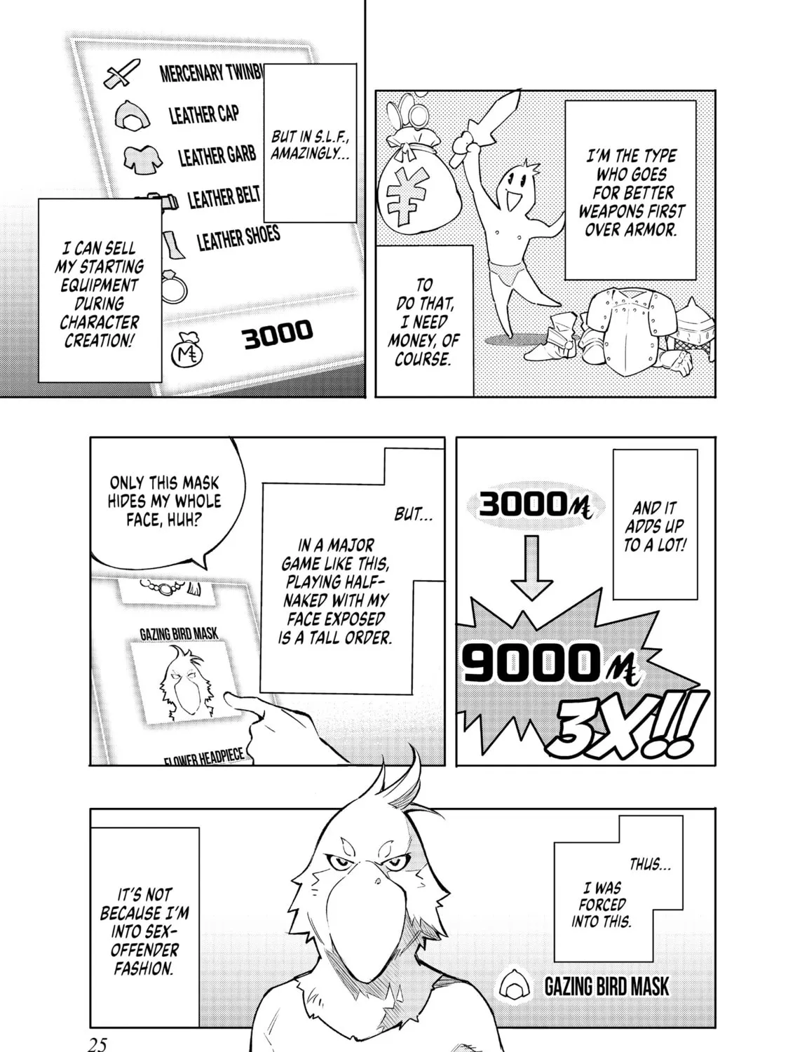 Shangri-La Frontier Chapter 1 page 43 - 