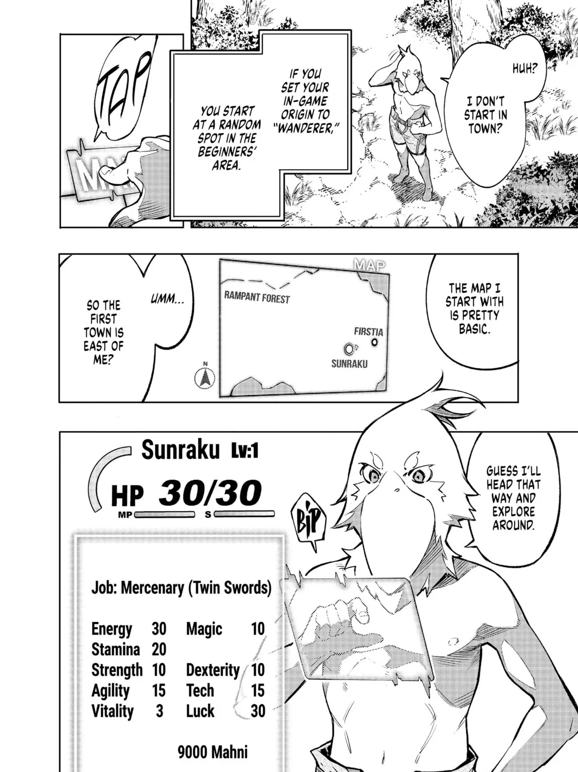 Shangri-La Frontier Chapter 1 page 51 - 
