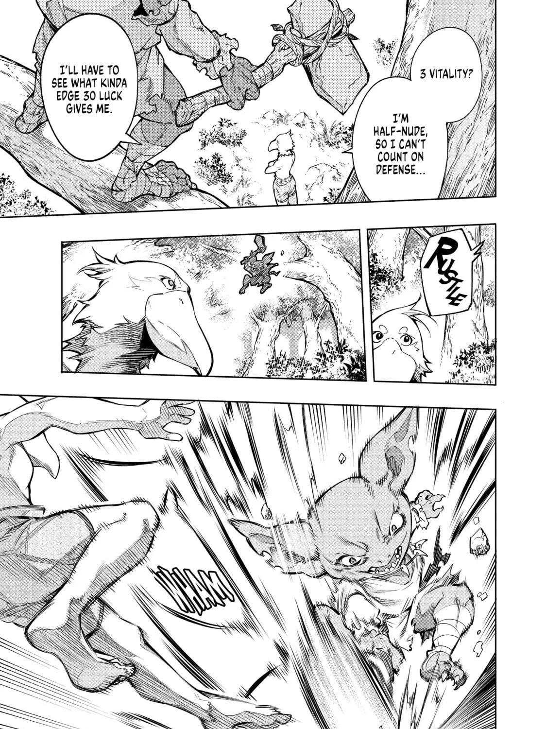 Shangri-La Frontier Chapter 1 page 53 - 
