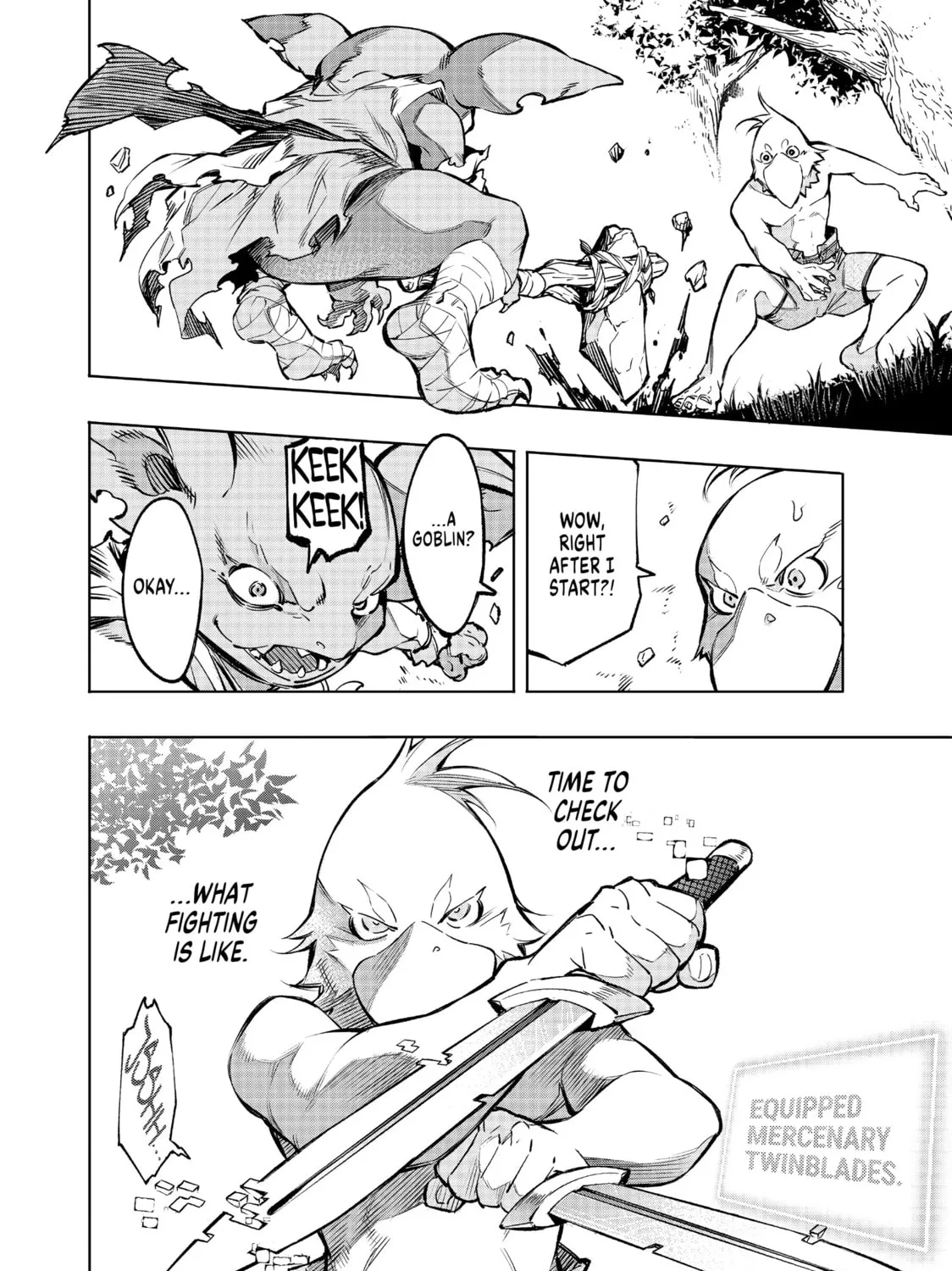 Shangri-La Frontier Chapter 1 page 55 - 