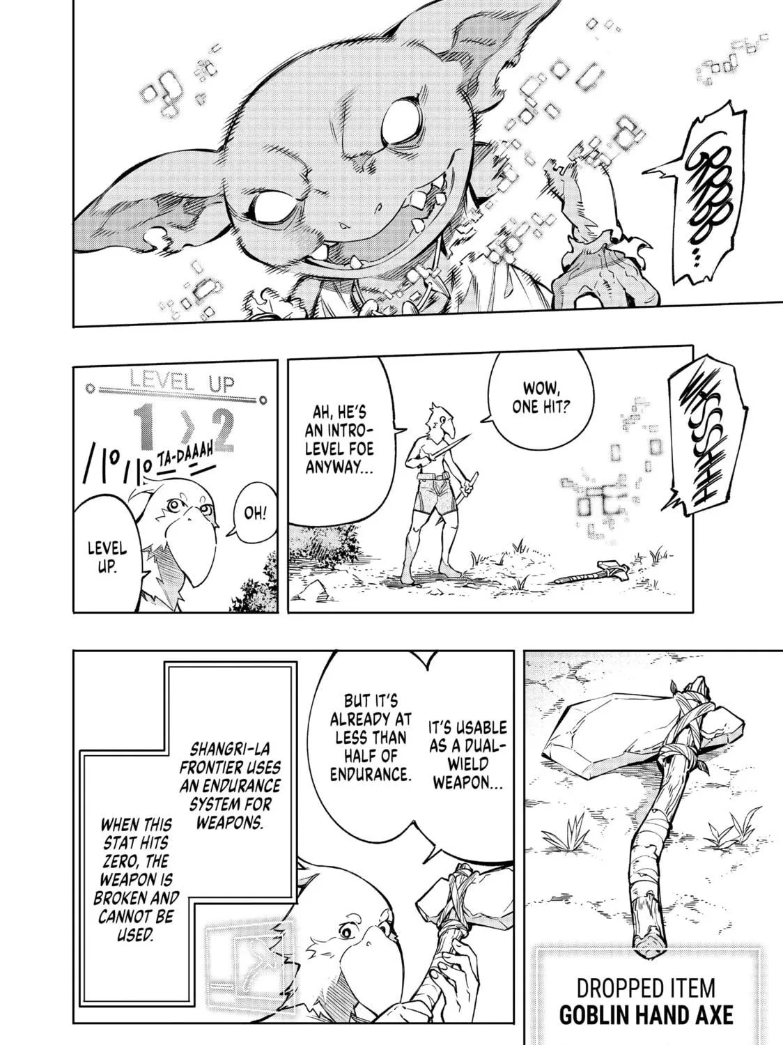 Shangri-La Frontier Chapter 1 page 59 - 