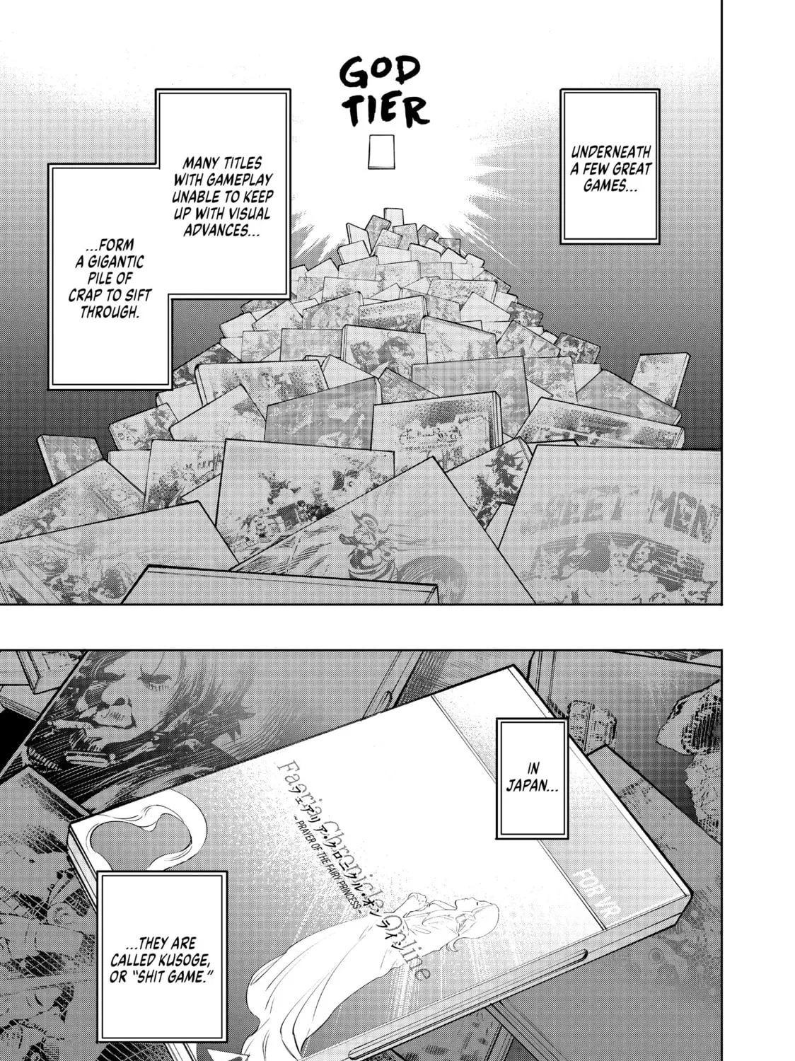 Shangri-La Frontier Chapter 1 page 7 - 