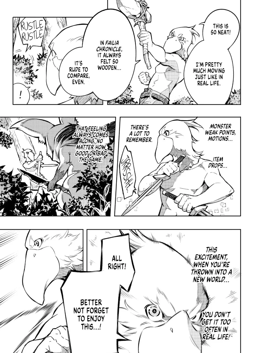 Shangri-La Frontier Chapter 1 page 61 - 