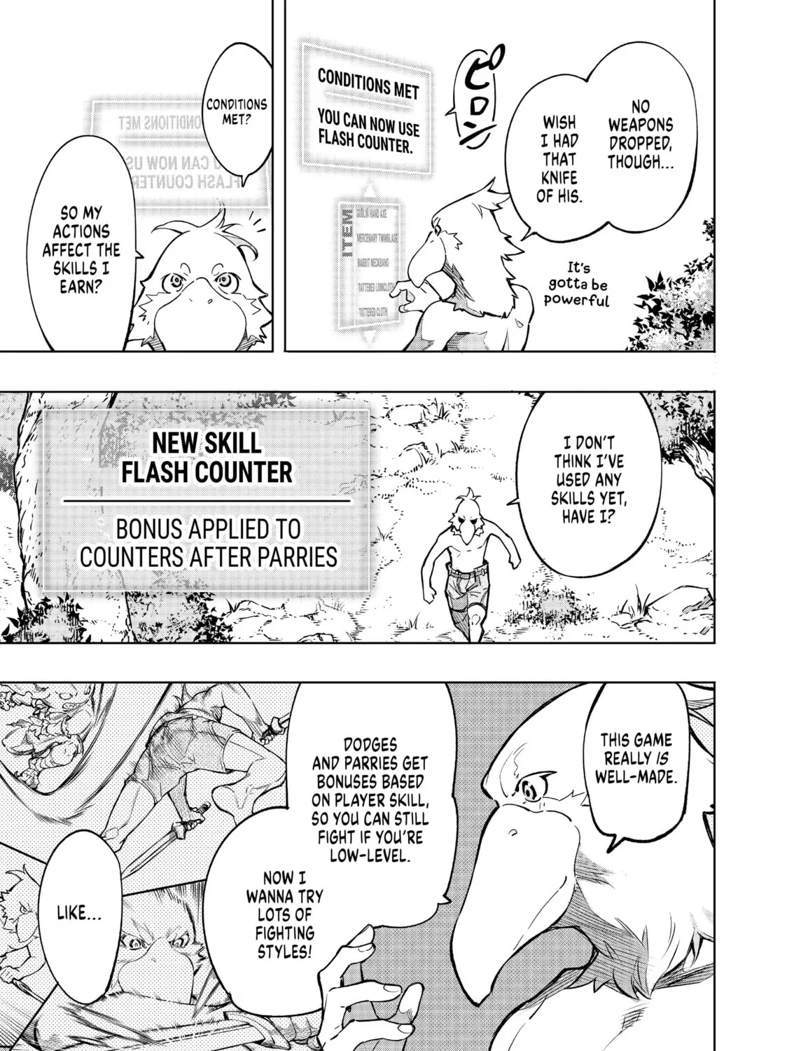 Shangri-La Frontier Chapter 1 page 73 - 