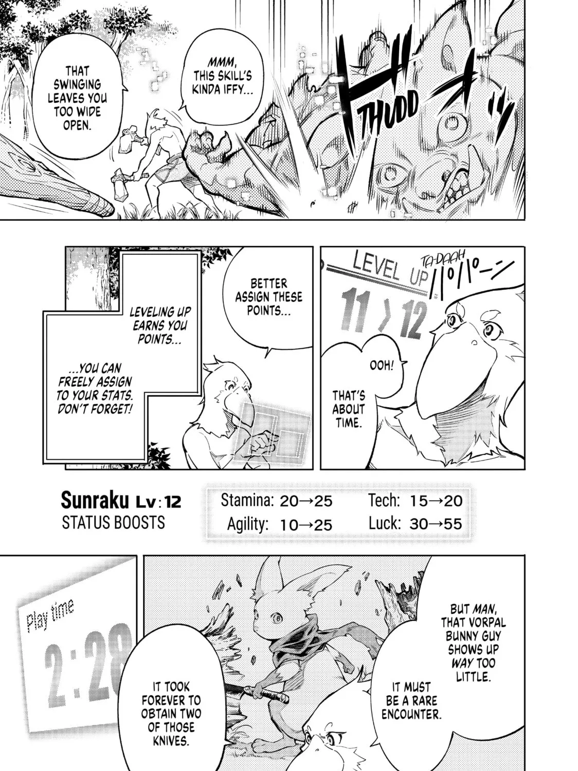 Shangri-La Frontier Chapter 1 page 85 - 