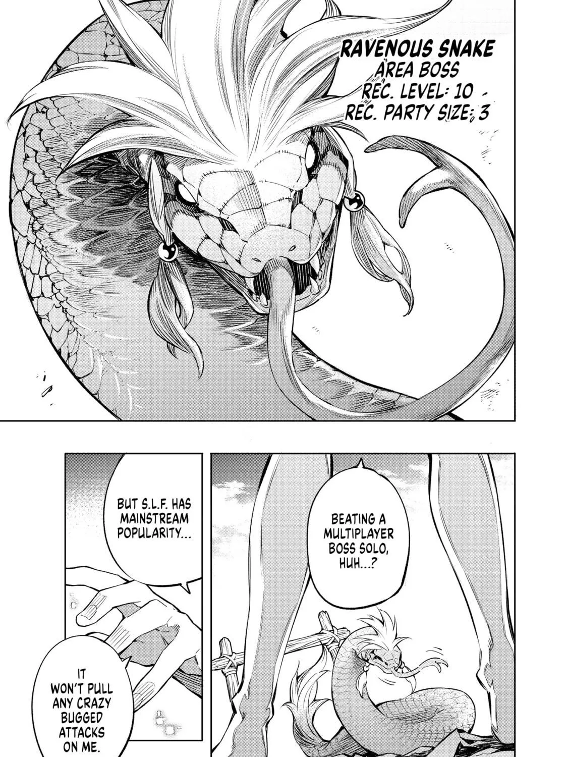 Shangri-La Frontier Chapter 1 page 95 - 