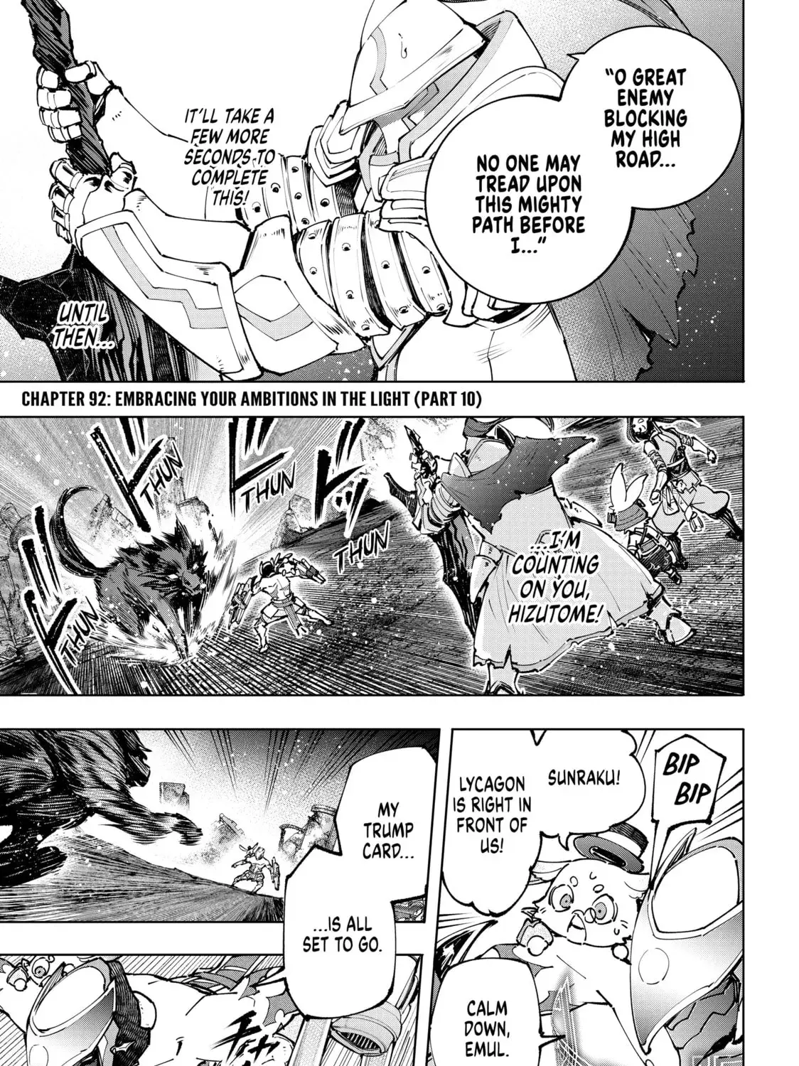 Shangri-La Frontier Chapter 10.1 page 1 - 