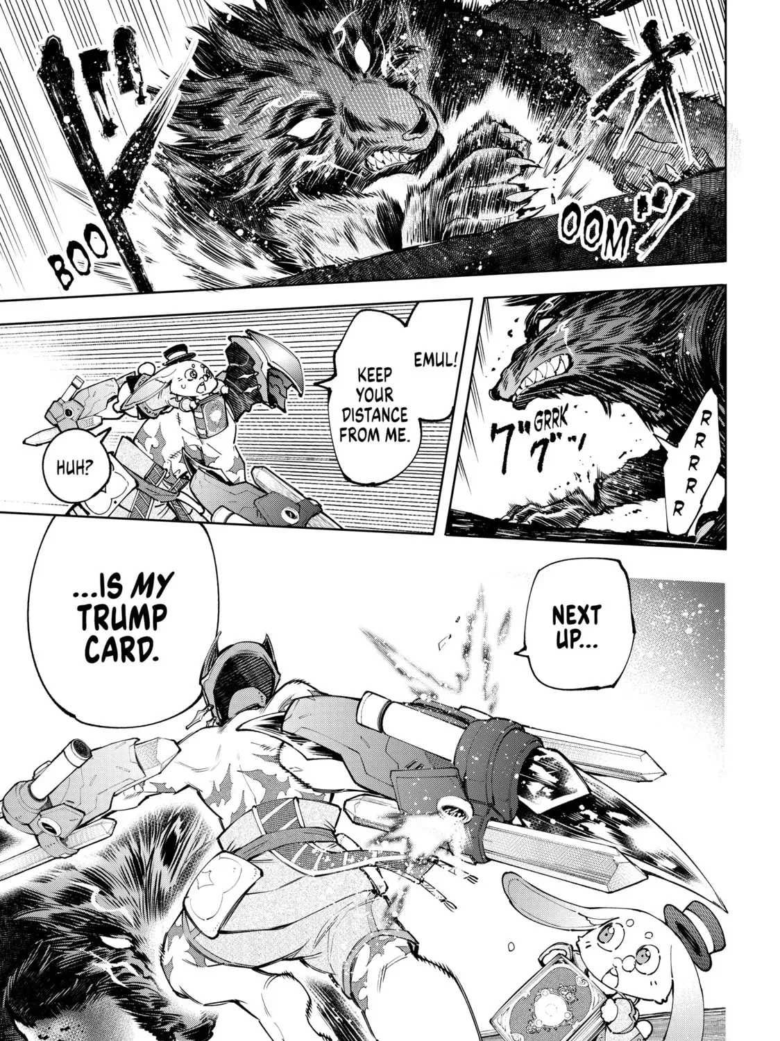 Shangri-La Frontier Chapter 10.1 page 13 - 