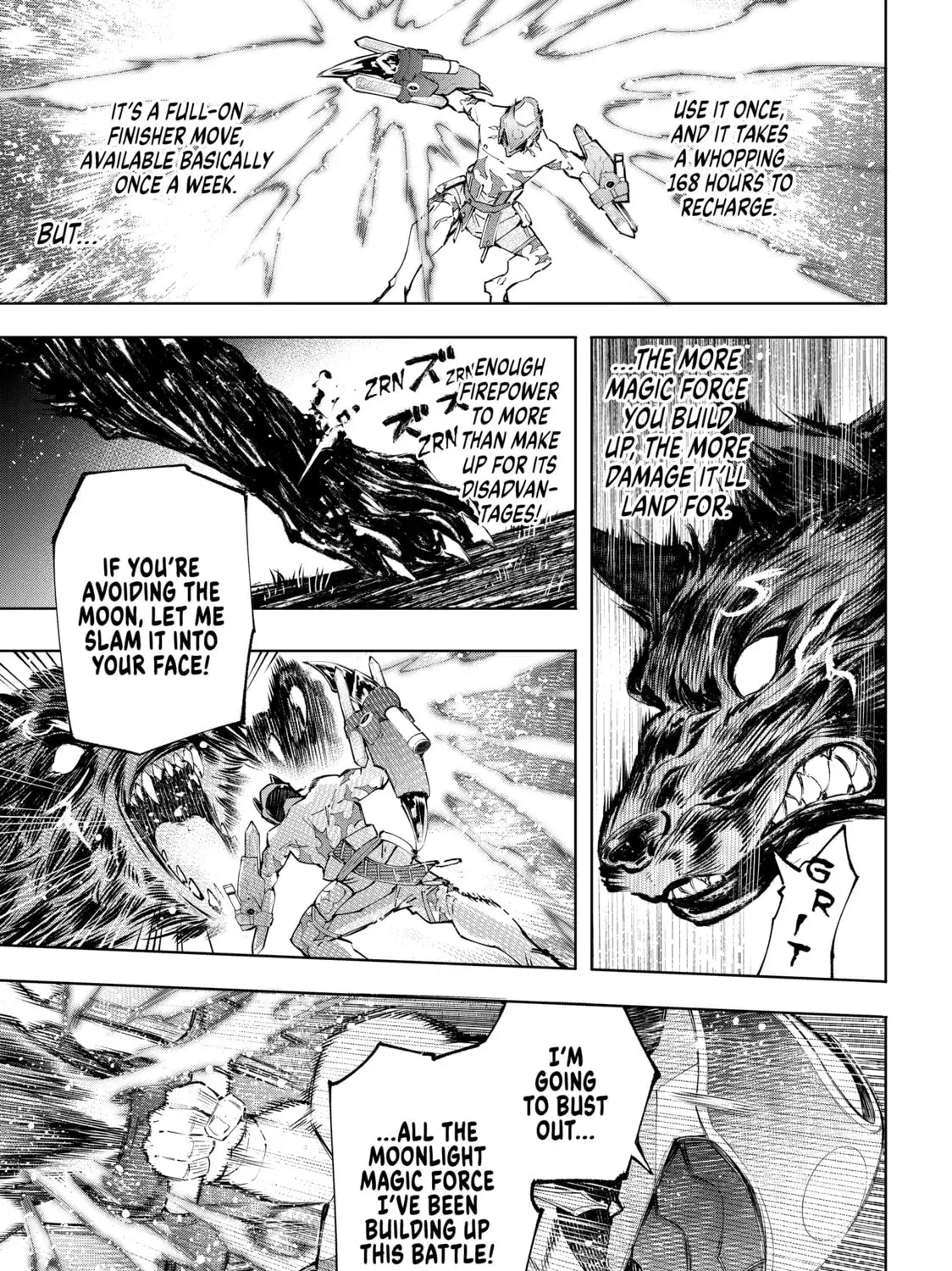 Shangri-La Frontier Chapter 10.1 page 17 - 