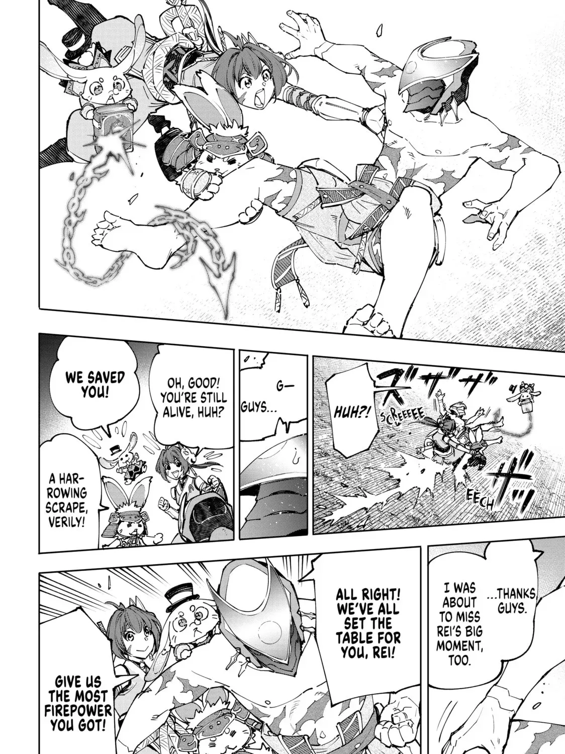 Shangri-La Frontier Chapter 10.1 page 29 - 