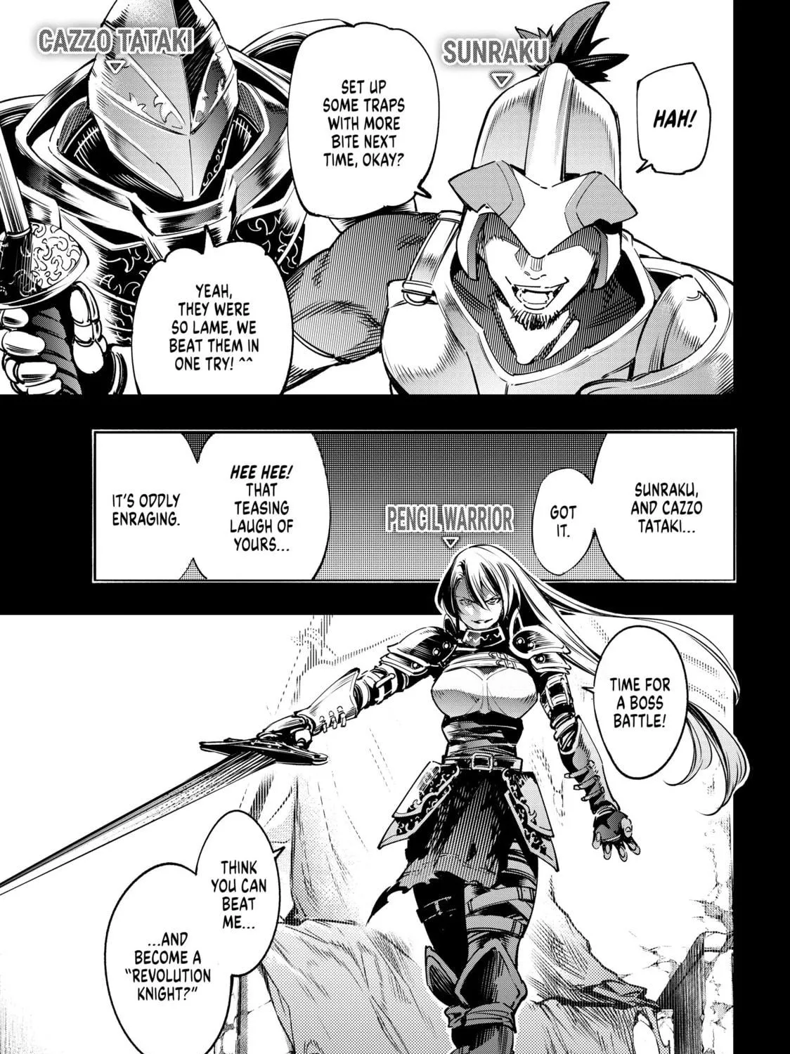 Shangri-La Frontier Chapter 10 page 17 - 