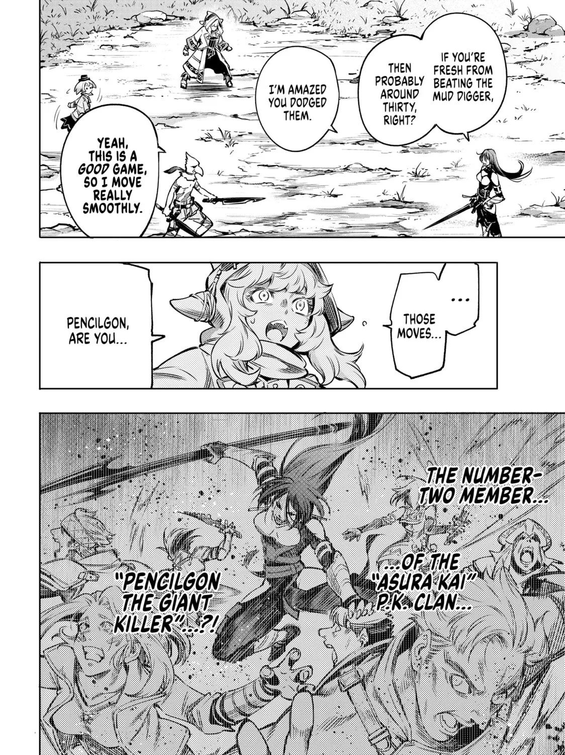 Shangri-La Frontier Chapter 10 page 27 - 
