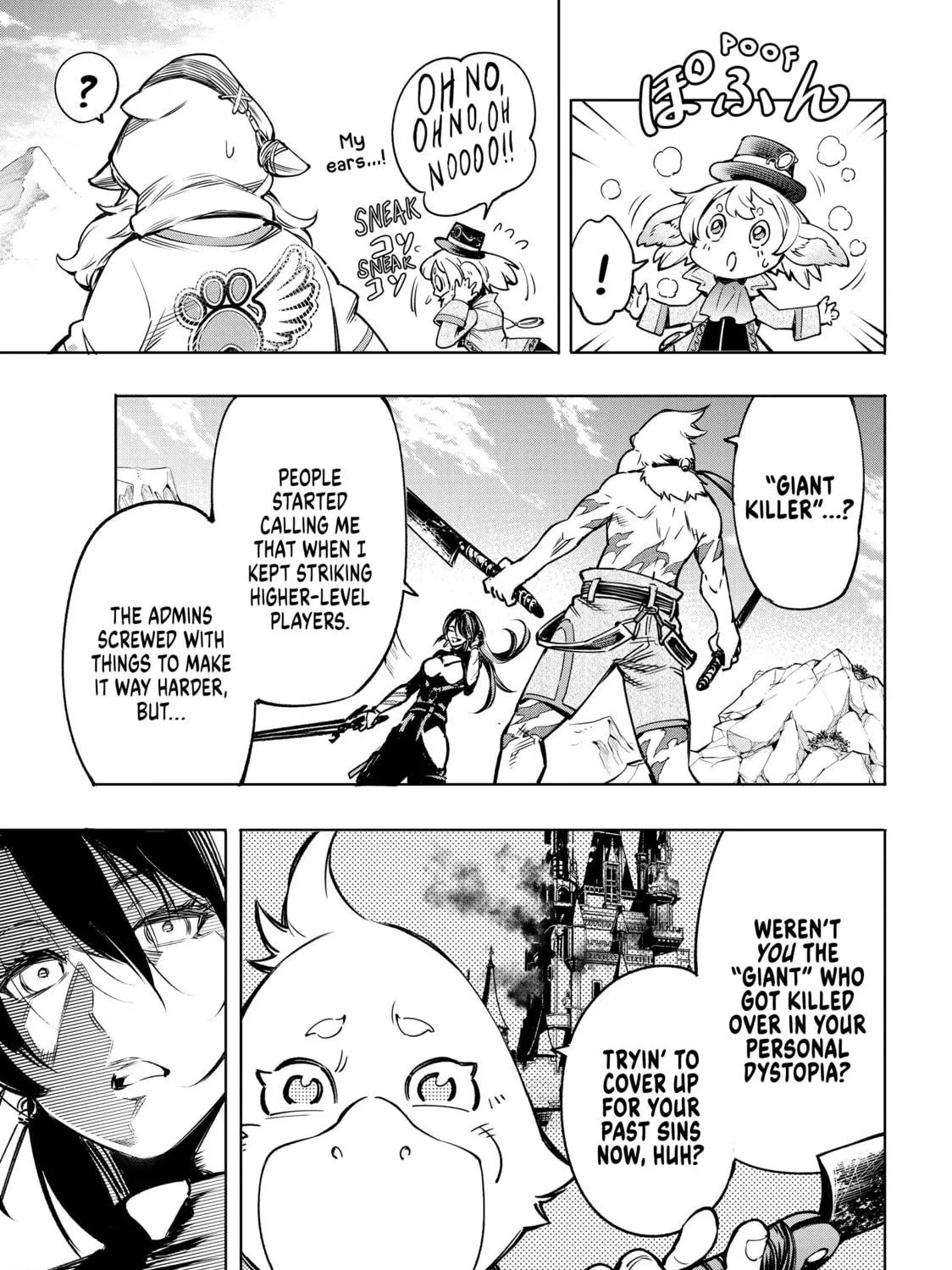 Shangri-La Frontier Chapter 10 page 29 - 