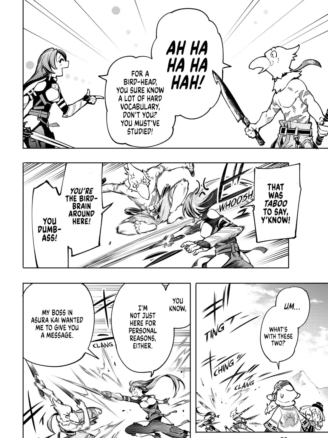 Shangri-La Frontier Chapter 10 page 31 - 