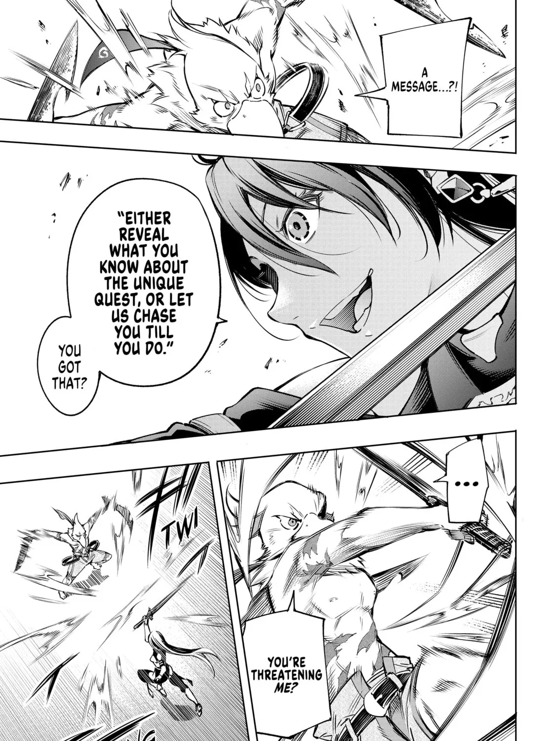 Shangri-La Frontier Chapter 10 page 33 - 