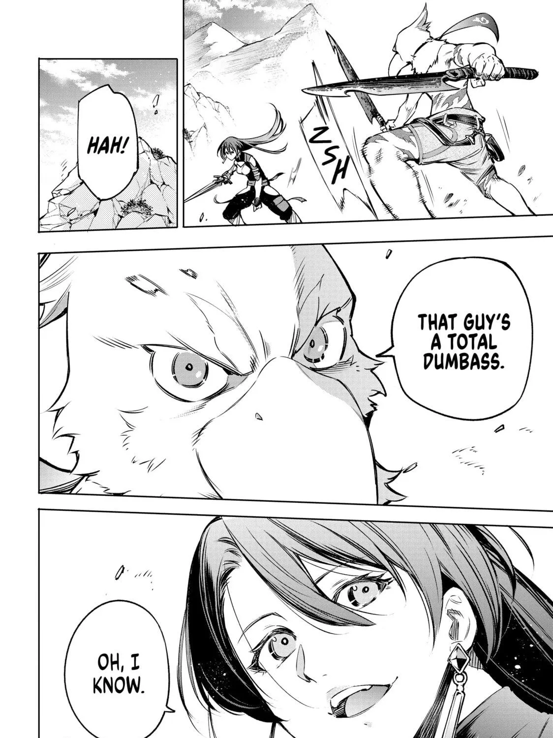 Shangri-La Frontier Chapter 10 page 35 - 
