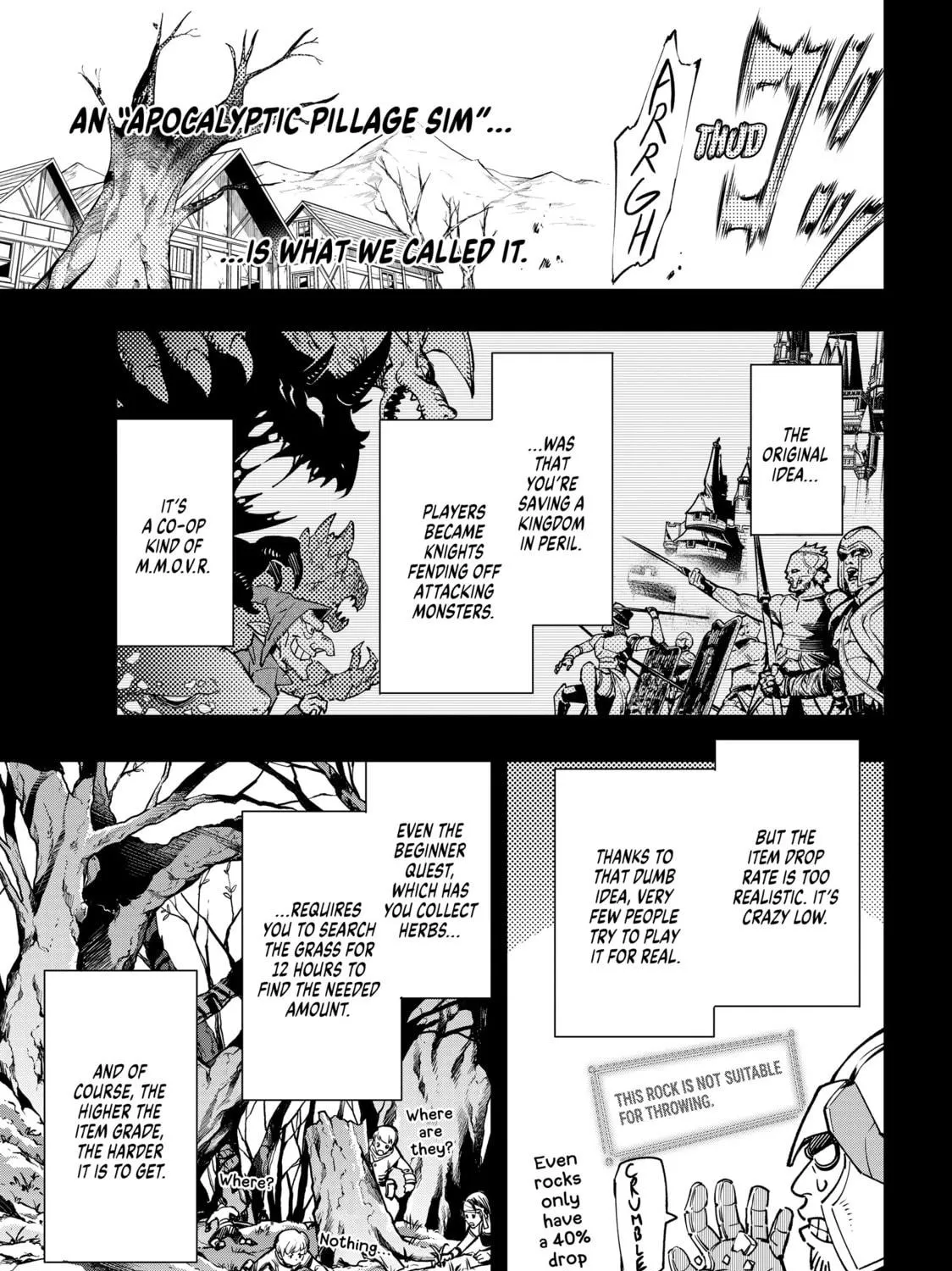 Shangri-La Frontier Chapter 10 page 5 - 