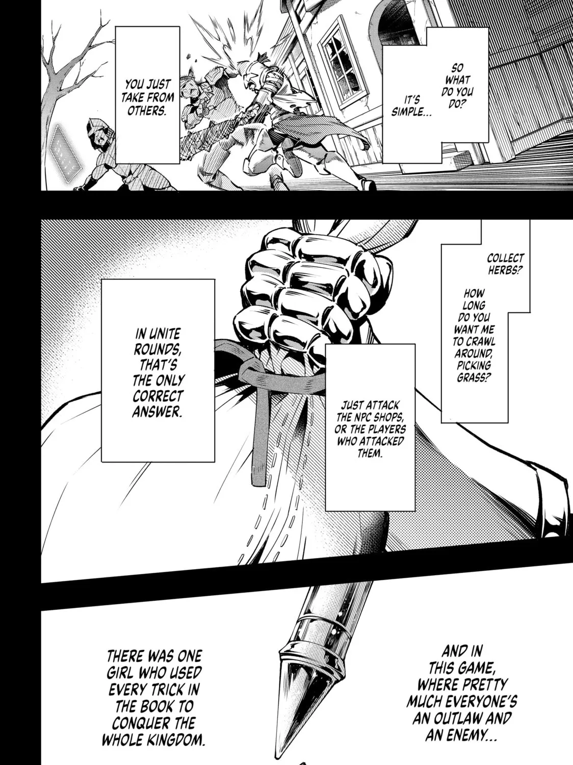 Shangri-La Frontier Chapter 10 page 7 - 