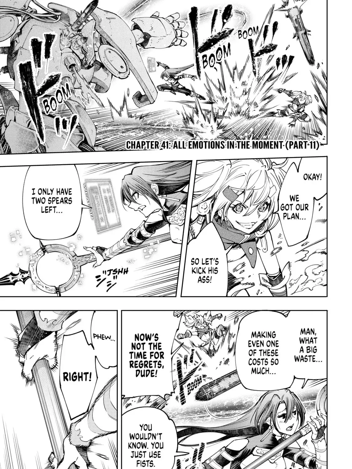 Shangri-La Frontier Chapter 11.1 page 1 - 