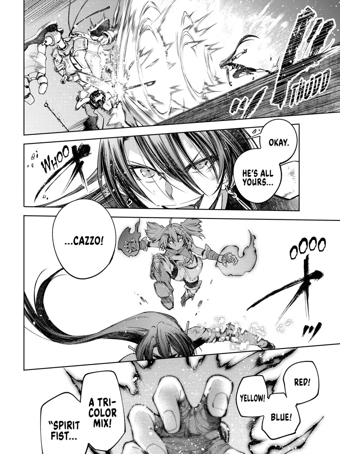 Shangri-La Frontier Chapter 11.1 page 19 - 