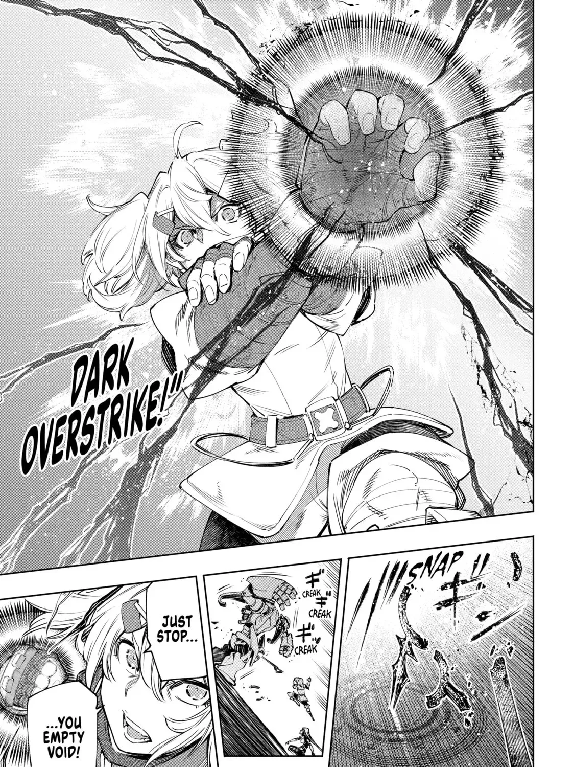 Shangri-La Frontier Chapter 11.1 page 21 - 