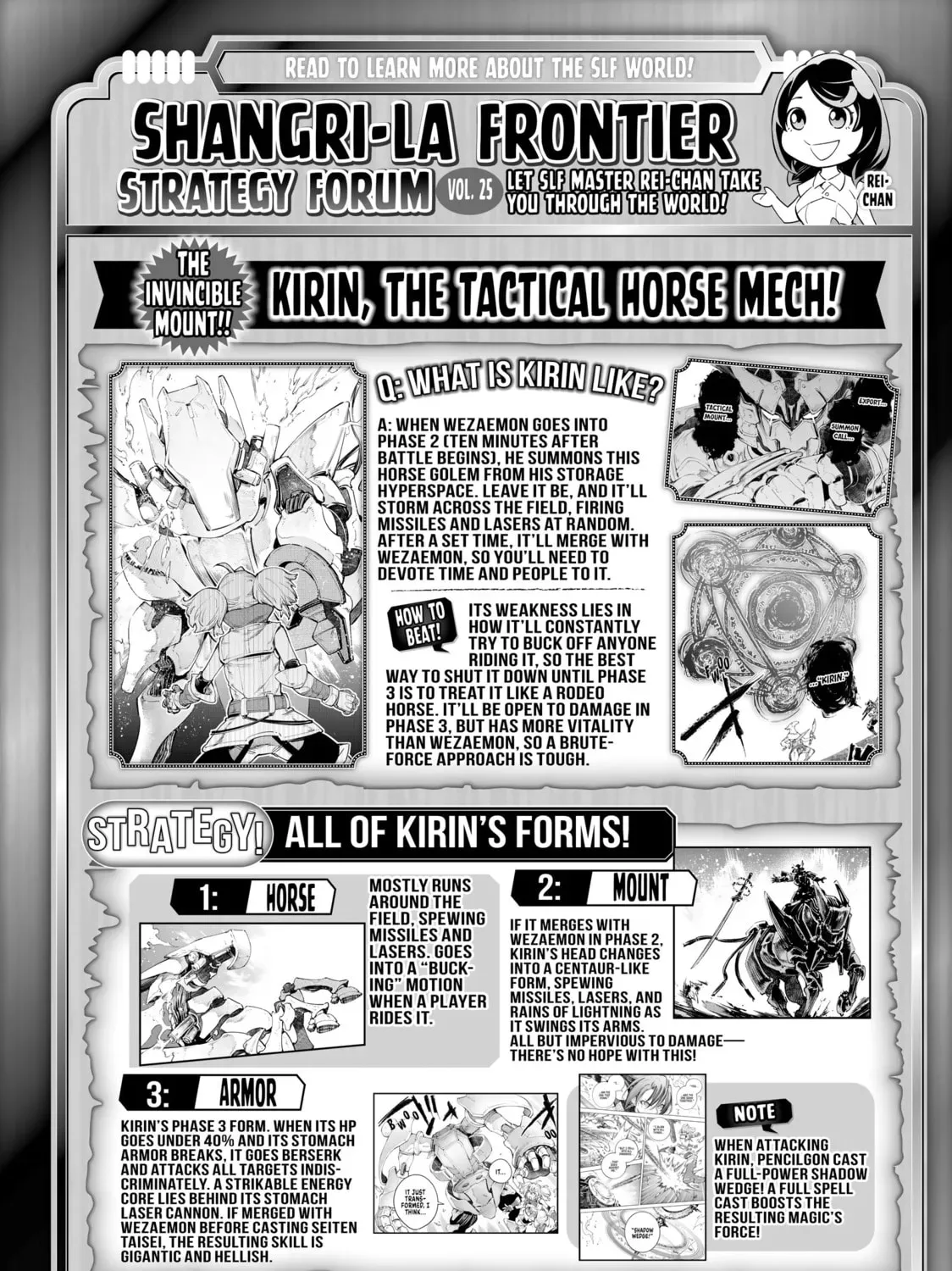 Shangri-La Frontier Chapter 11.1 page 35 - 