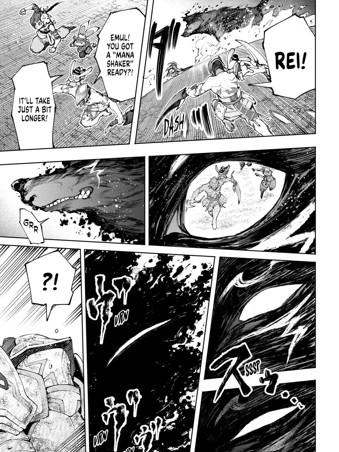 Shangri-La Frontier Chapter 11.2 page 19 - 