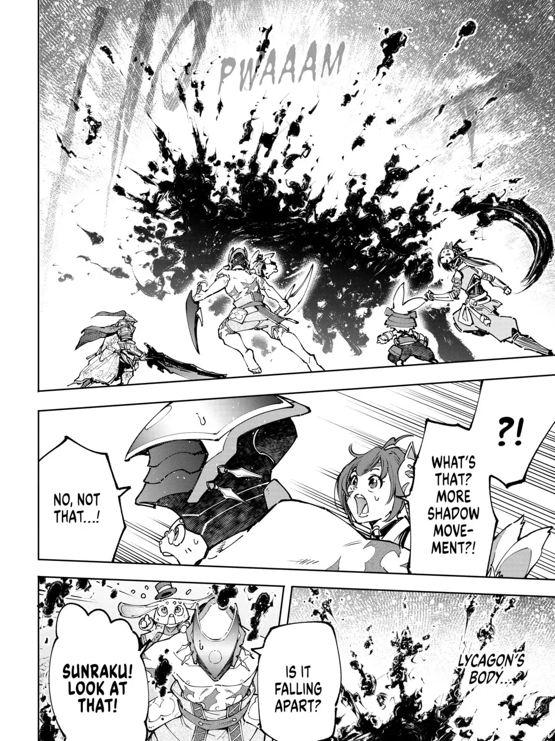 Shangri-La Frontier Chapter 11.2 page 21 - 