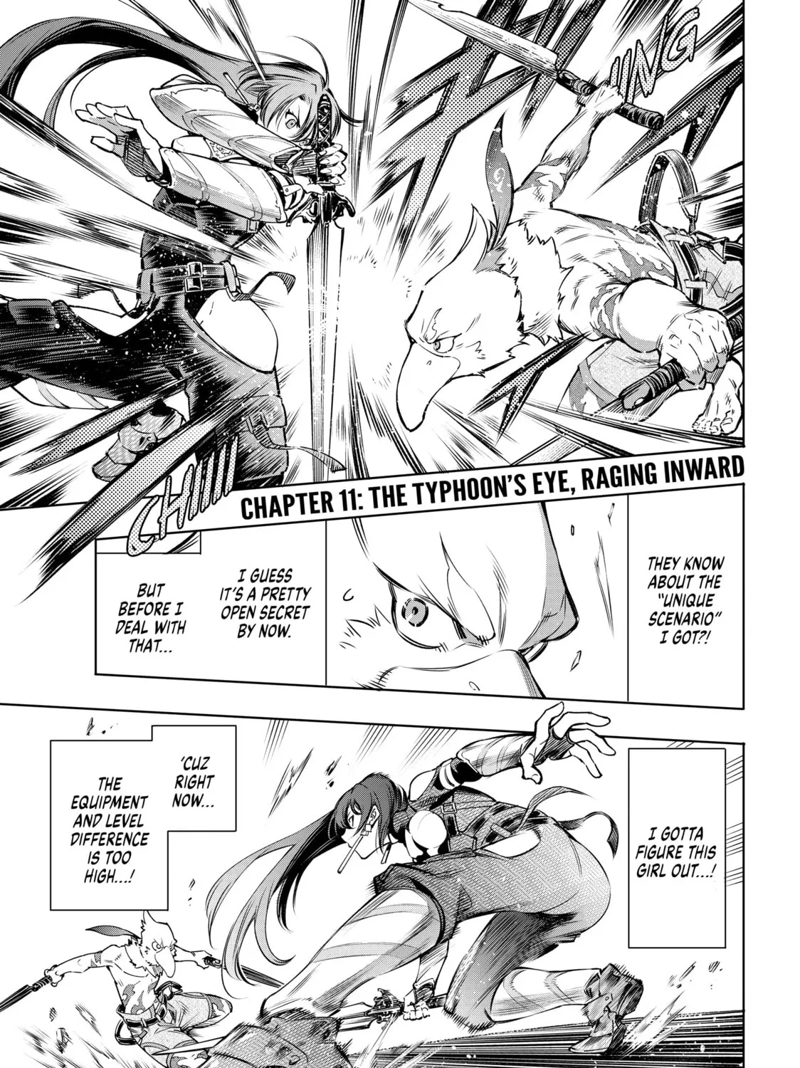 Shangri-La Frontier Chapter 11 page 1 - 
