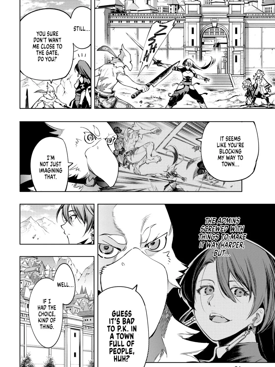 Shangri-La Frontier Chapter 11 page 3 - 