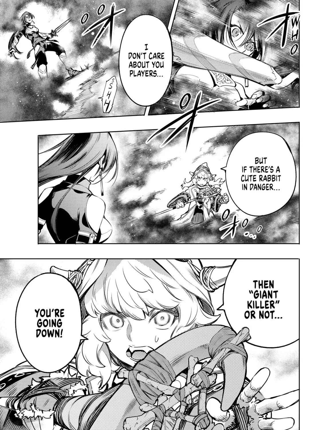 Shangri-La Frontier Chapter 11 page 21 - 