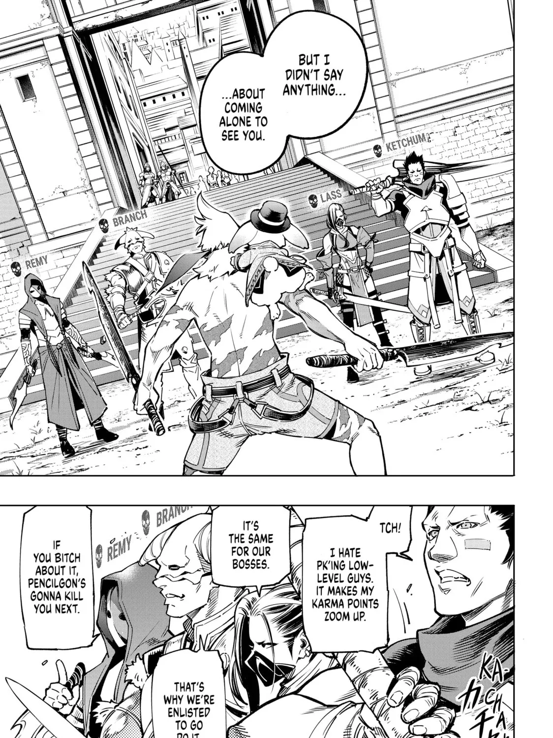 Shangri-La Frontier Chapter 11 page 25 - 