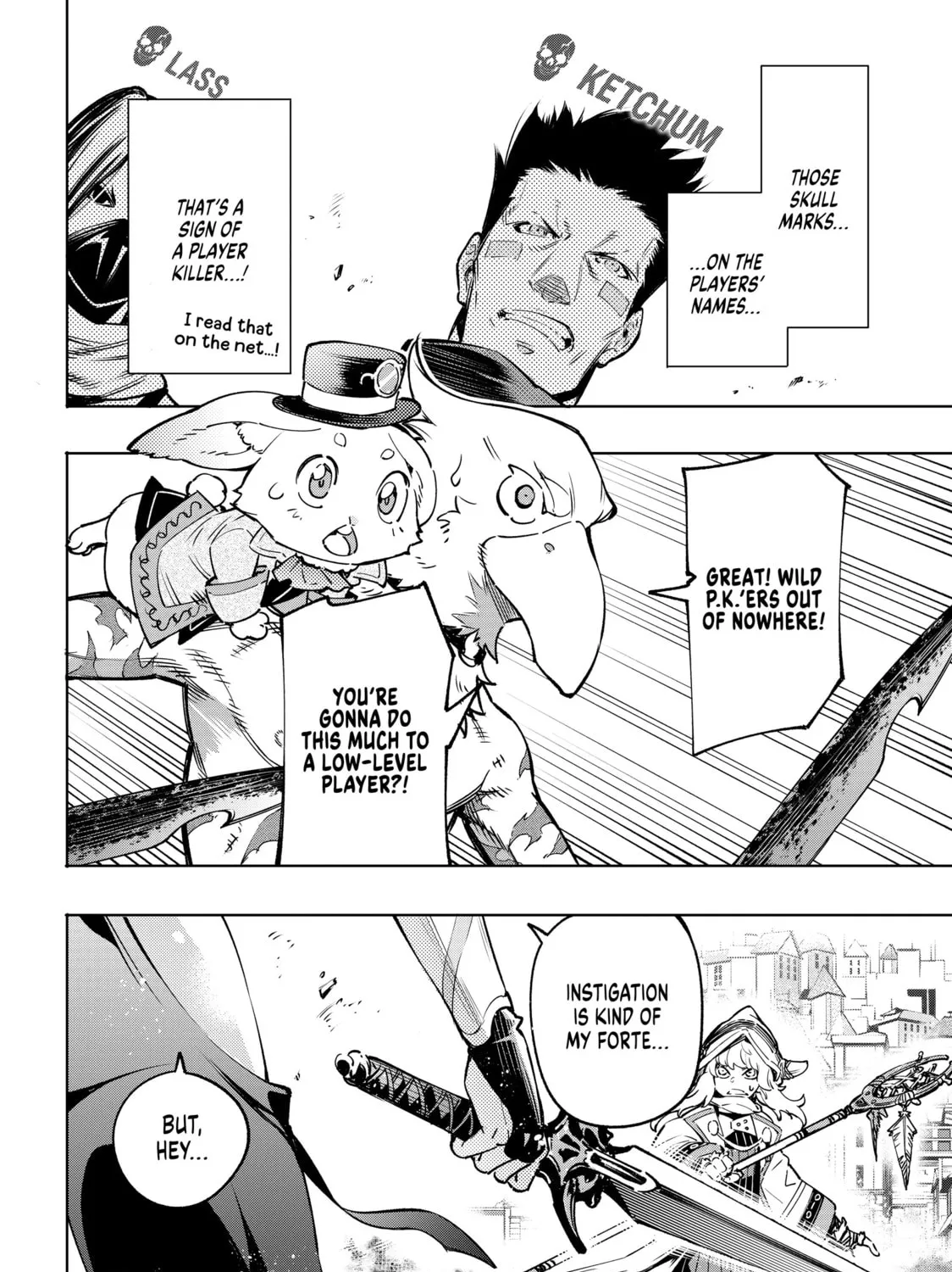 Shangri-La Frontier Chapter 11 page 27 - 