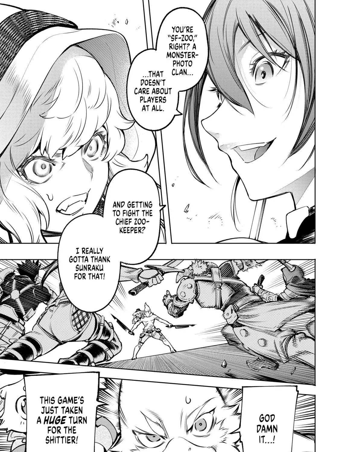 Shangri-La Frontier Chapter 11 page 29 - 