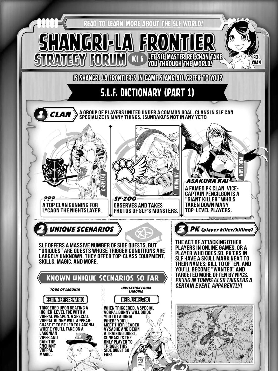 Shangri-La Frontier Chapter 11 page 35 - 