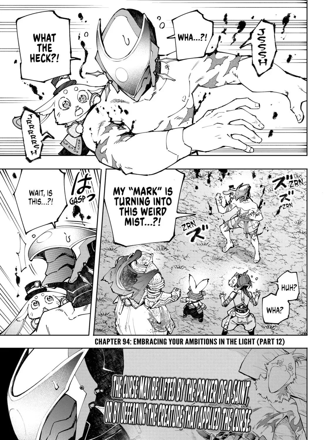 Shangri-La Frontier Chapter 12.2 page 1 - 