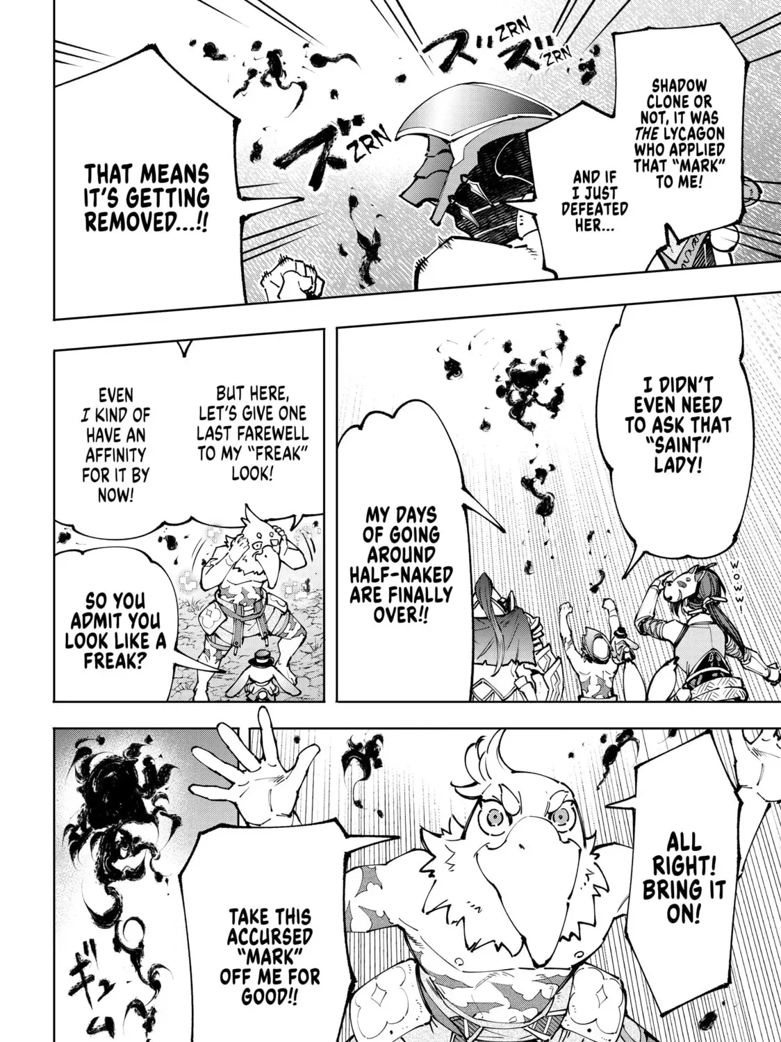 Shangri-La Frontier Chapter 12.2 page 3 - 