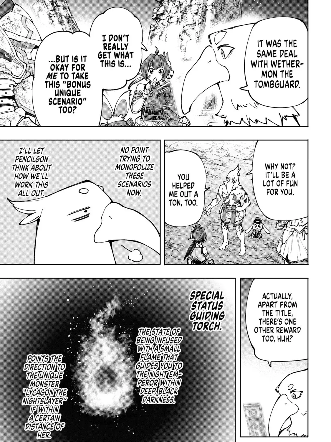 Shangri-La Frontier Chapter 12.2 page 21 - 