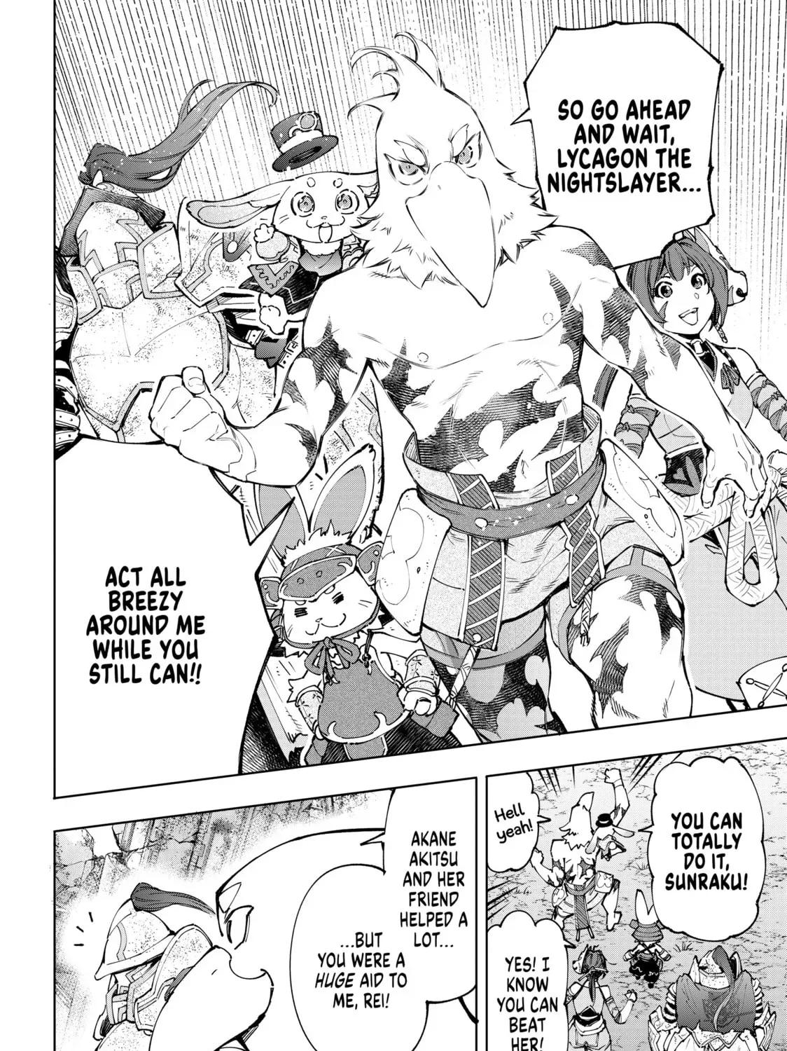 Shangri-La Frontier Chapter 12.2 page 27 - 