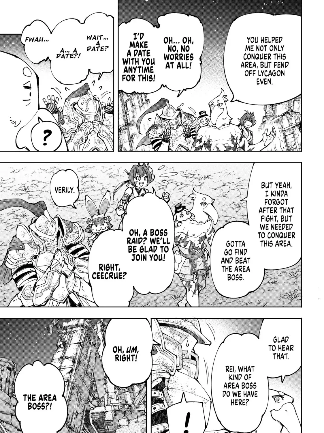 Shangri-La Frontier Chapter 12.2 page 29 - 
