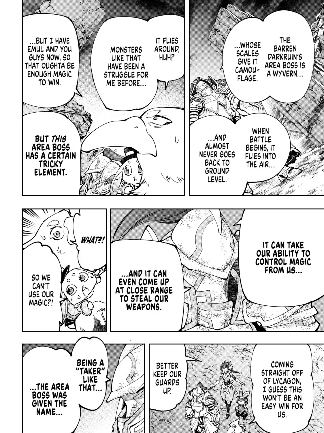 Shangri-La Frontier Chapter 12.2 page 31 - 