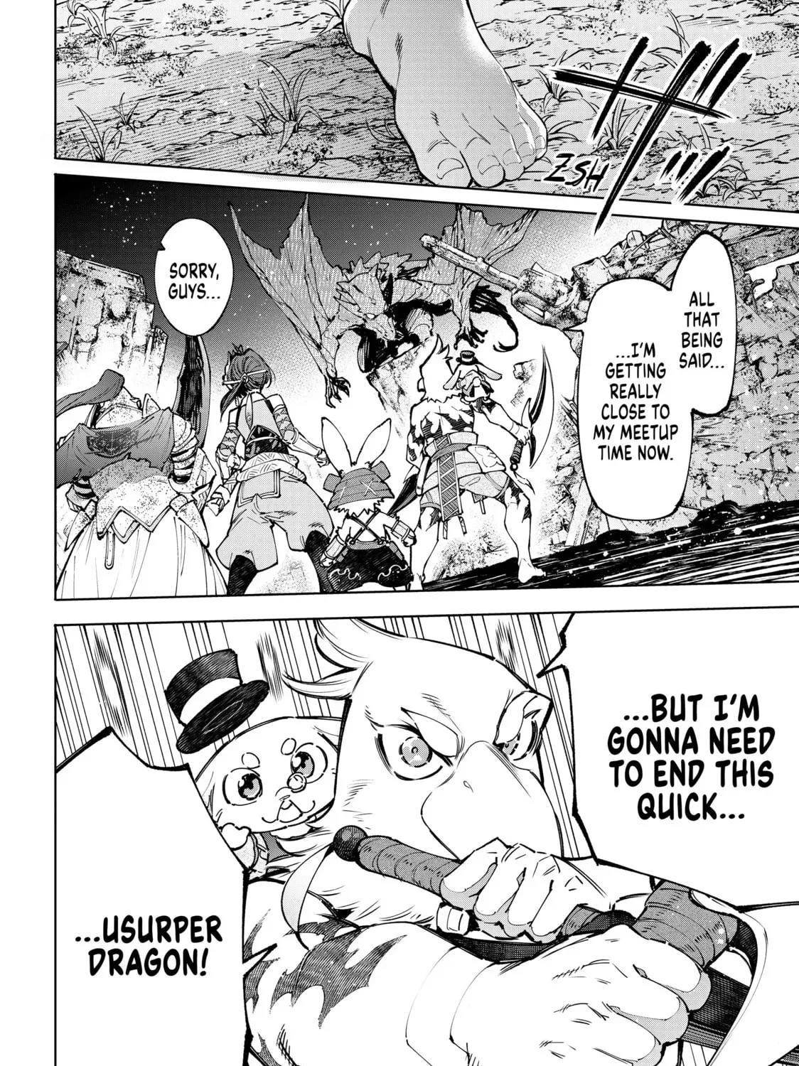 Shangri-La Frontier Chapter 12.2 page 35 - 