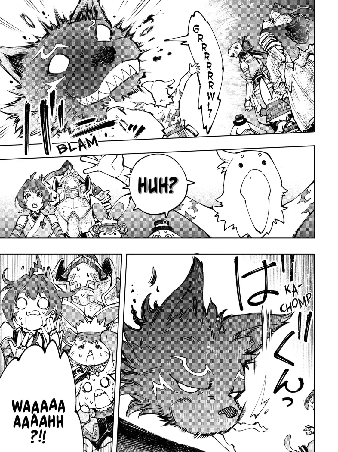 Shangri-La Frontier Chapter 12.2 page 5 - 