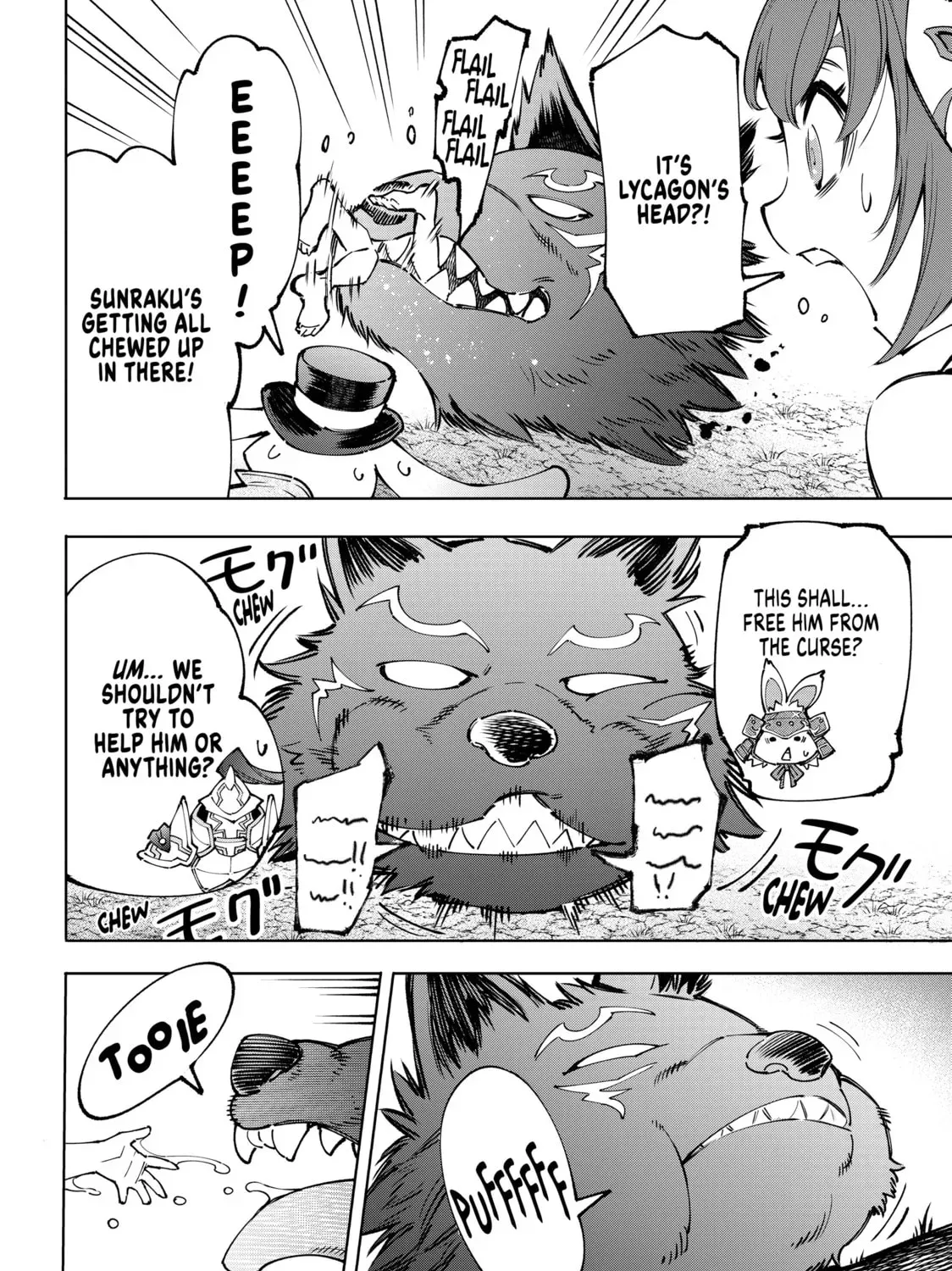 Shangri-La Frontier Chapter 12.2 page 7 - 