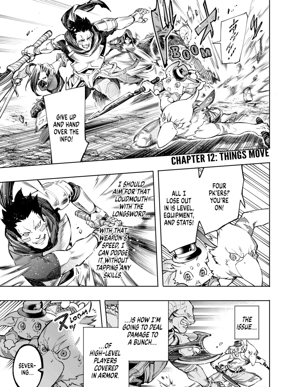 Shangri-La Frontier Chapter 12 page 1 - 