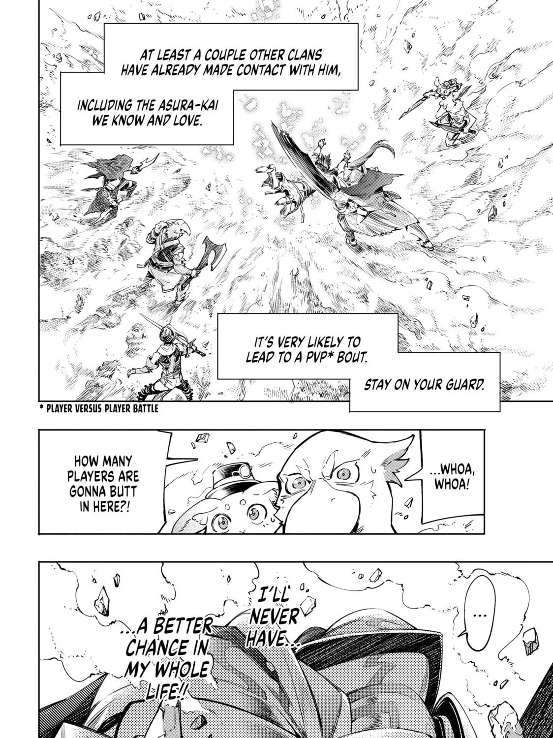 Shangri-La Frontier Chapter 12 page 19 - 