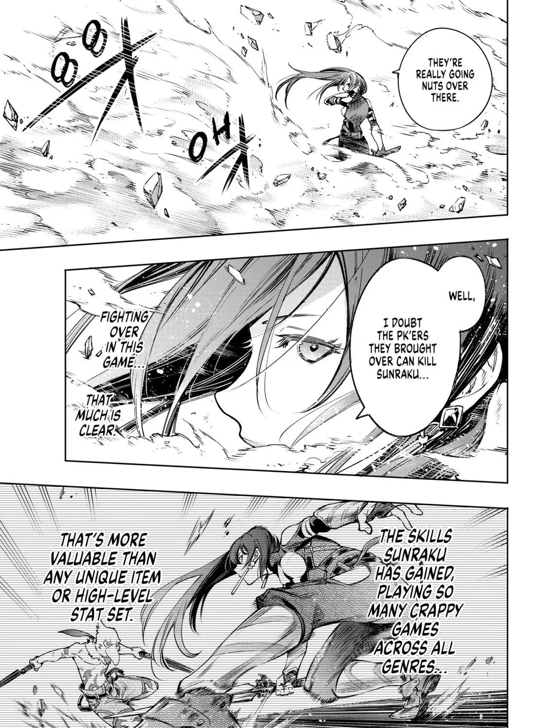 Shangri-La Frontier Chapter 12 page 29 - 