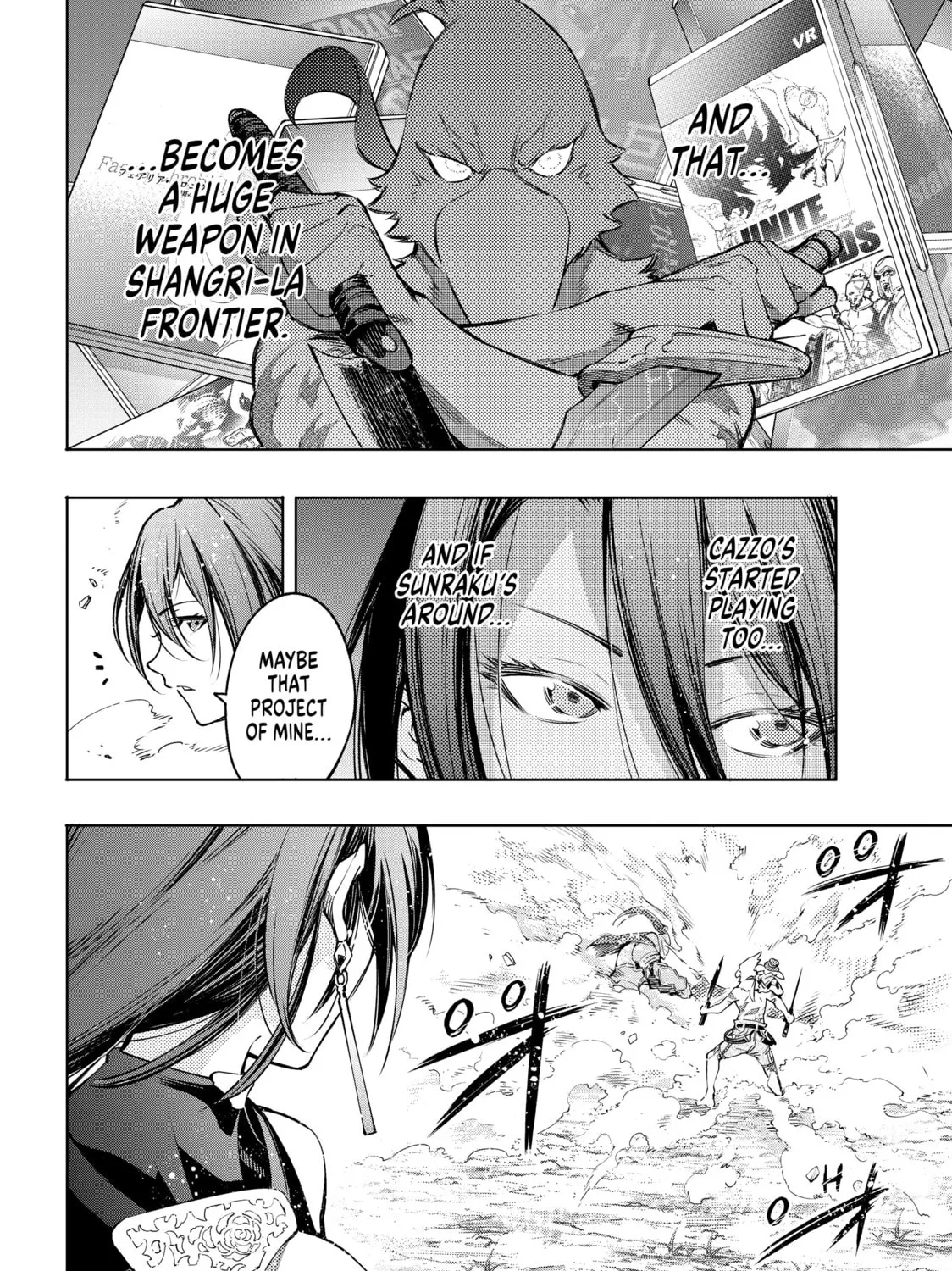 Shangri-La Frontier Chapter 12 page 31 - 