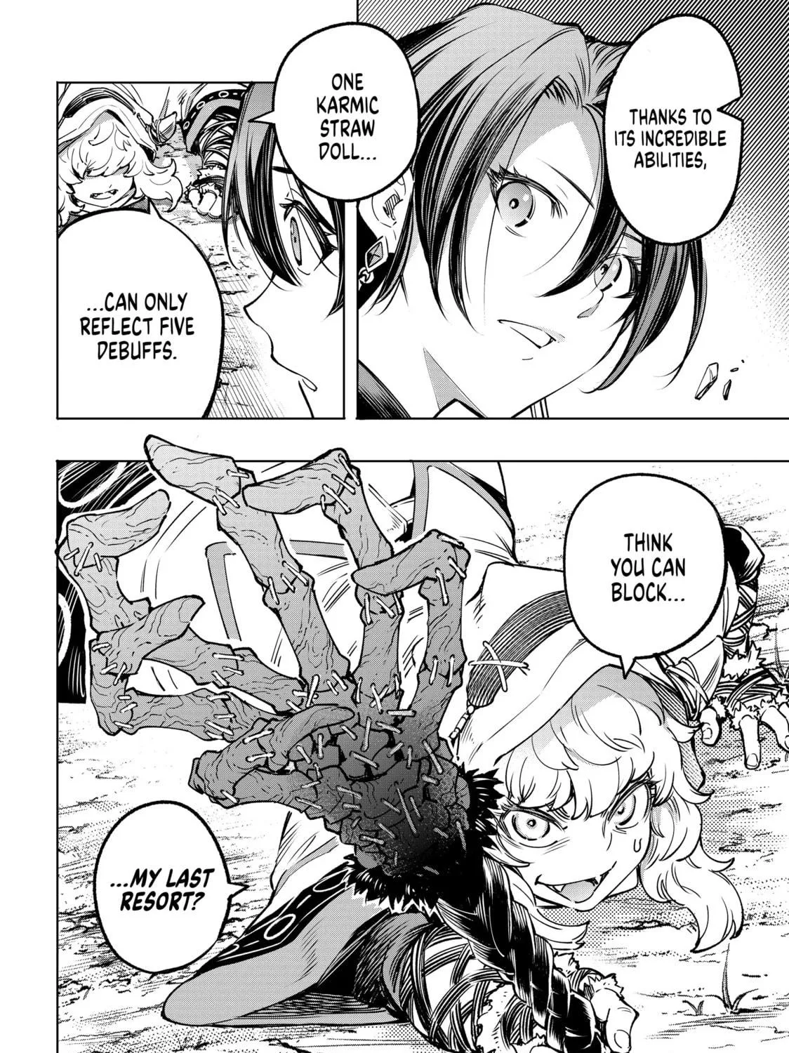 Shangri-La Frontier Chapter 12 page 35 - 