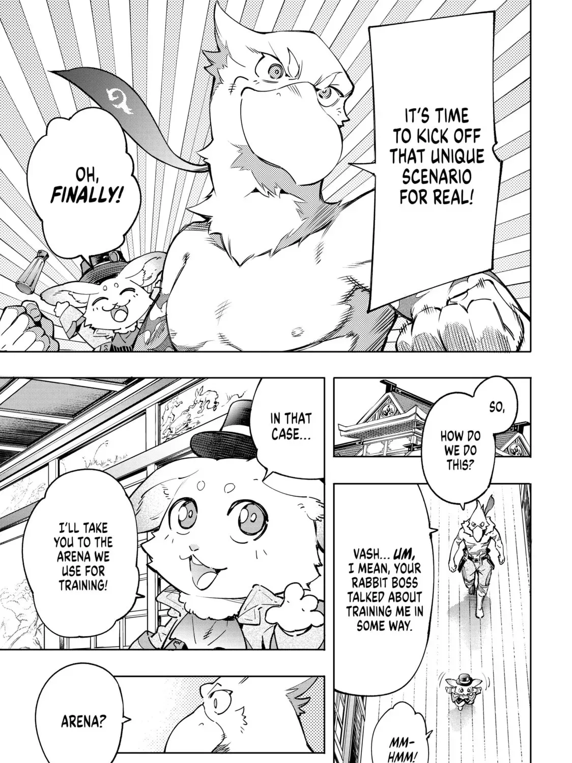 Shangri-La Frontier Chapter 13.1 page 33 - 